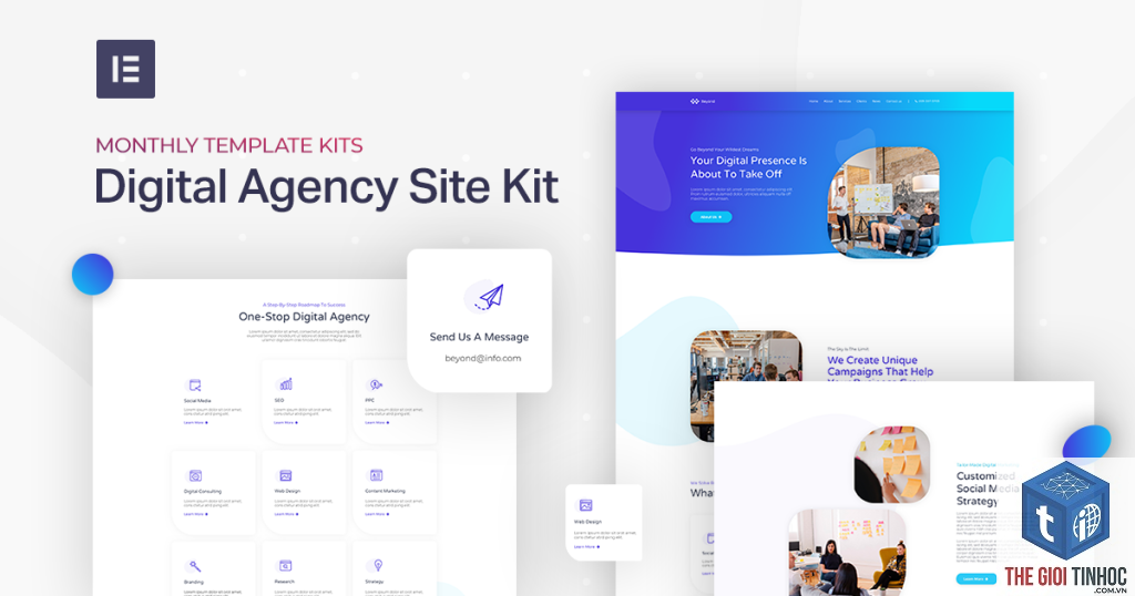 template kit elementor