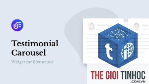 testimonial widget elementor