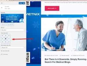 thay đổi ảnh wordpress