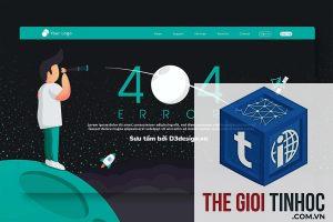 theme wordpress 404 page lỗi