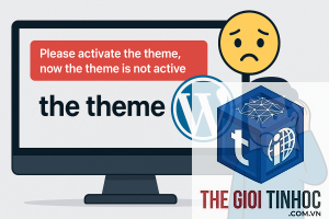 theme wordpress activation key lỗi