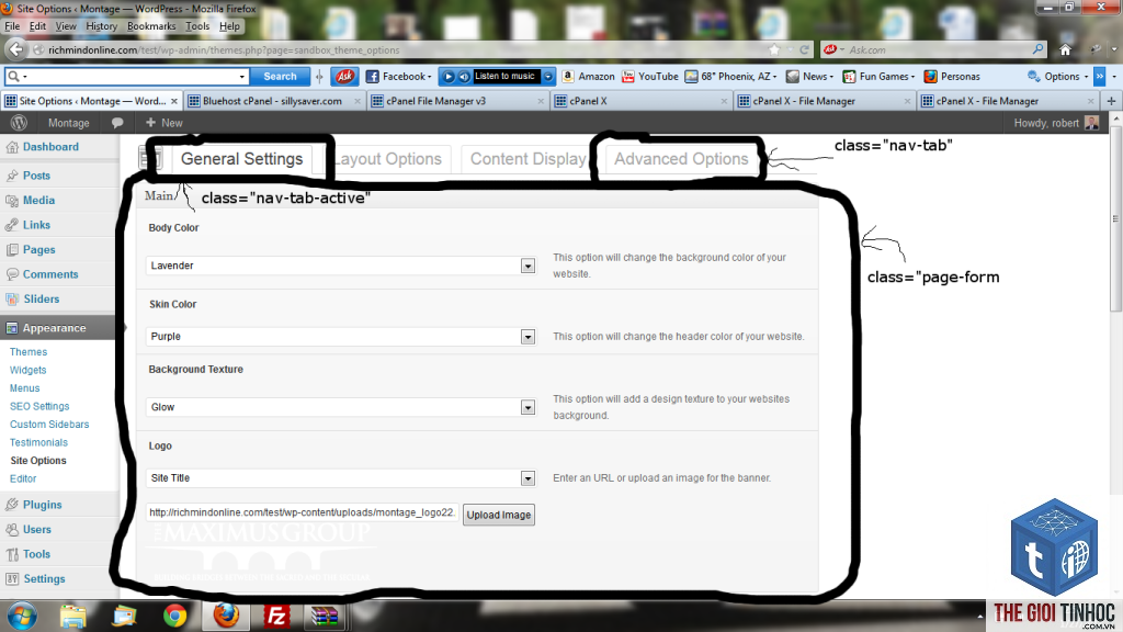 theme wordpress ajax conflict