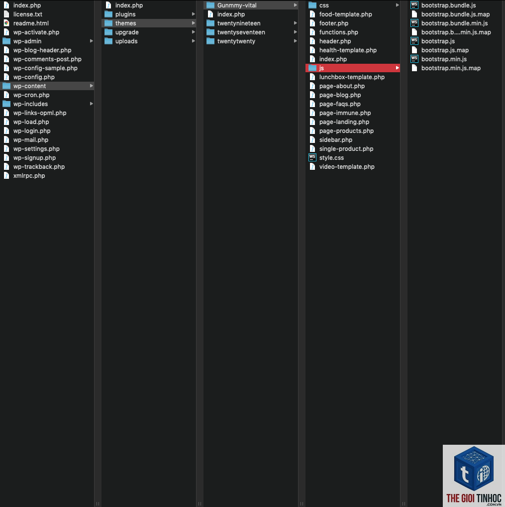 theme wordpress ajax conflict - Hình 3