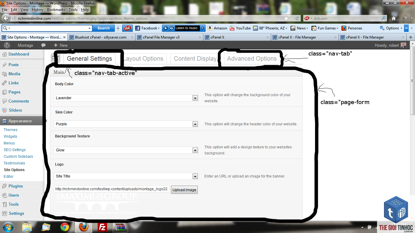 theme wordpress ajax conflict - Hình 1
