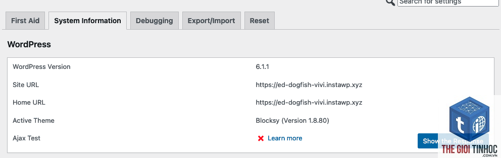 theme wordpress ajax error - Hình 4