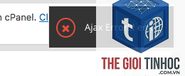 theme wordpress ajax error