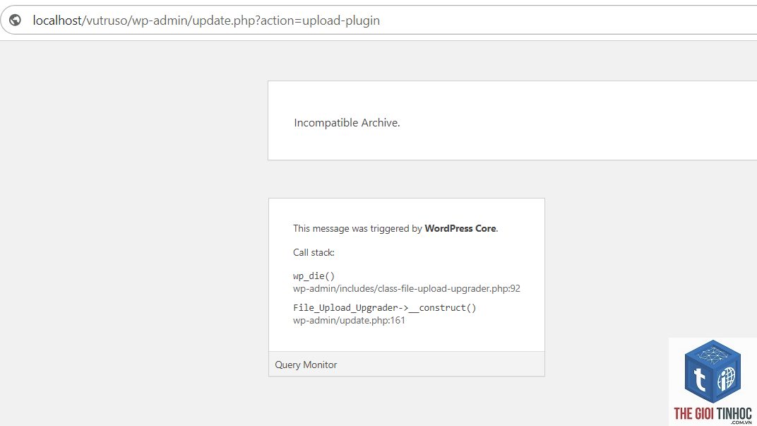 theme wordpress archive page lỗi - Hình 2