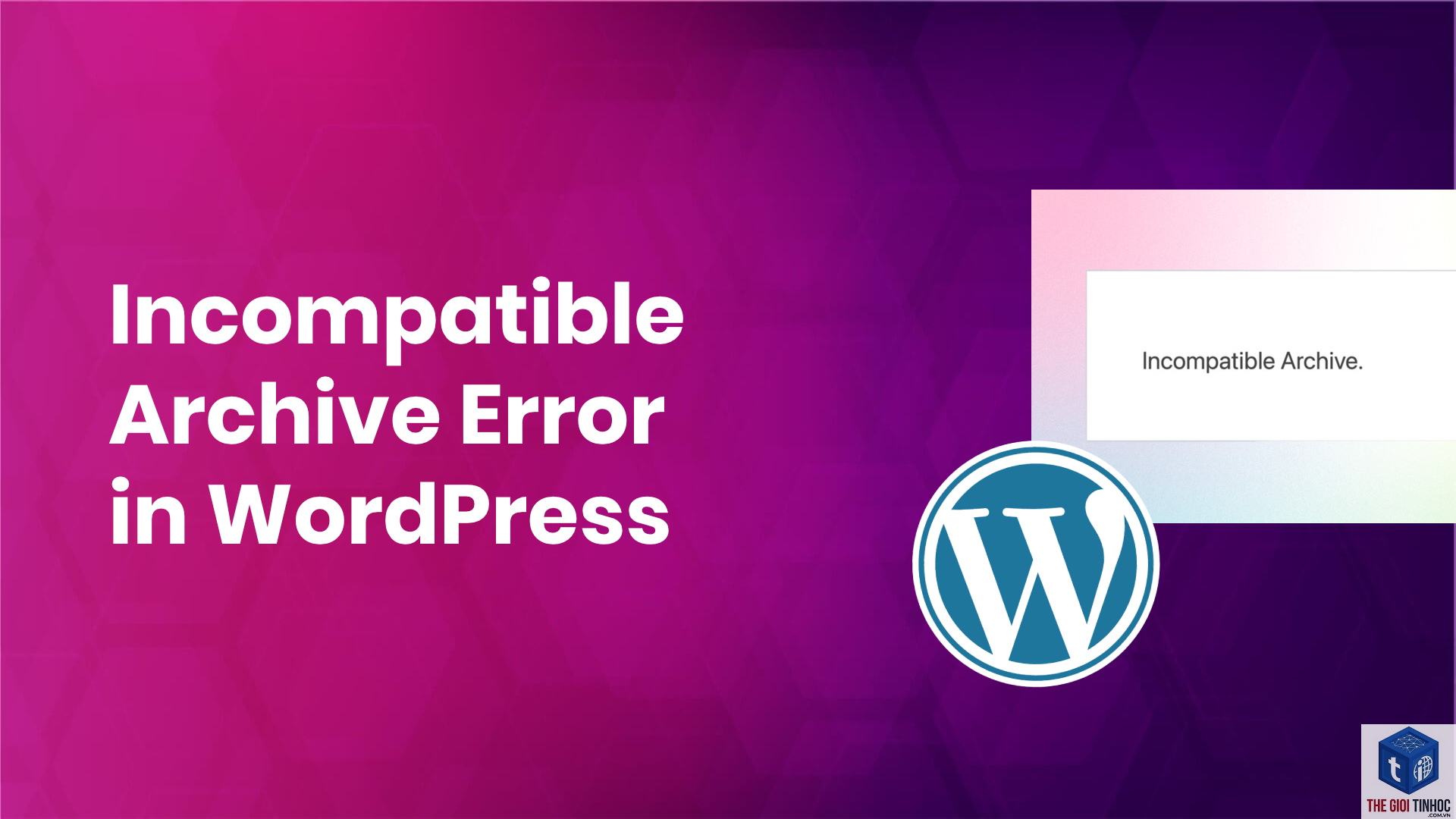 theme wordpress archive page lỗi - Hình 3