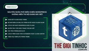 theme wordpress author page lỗi