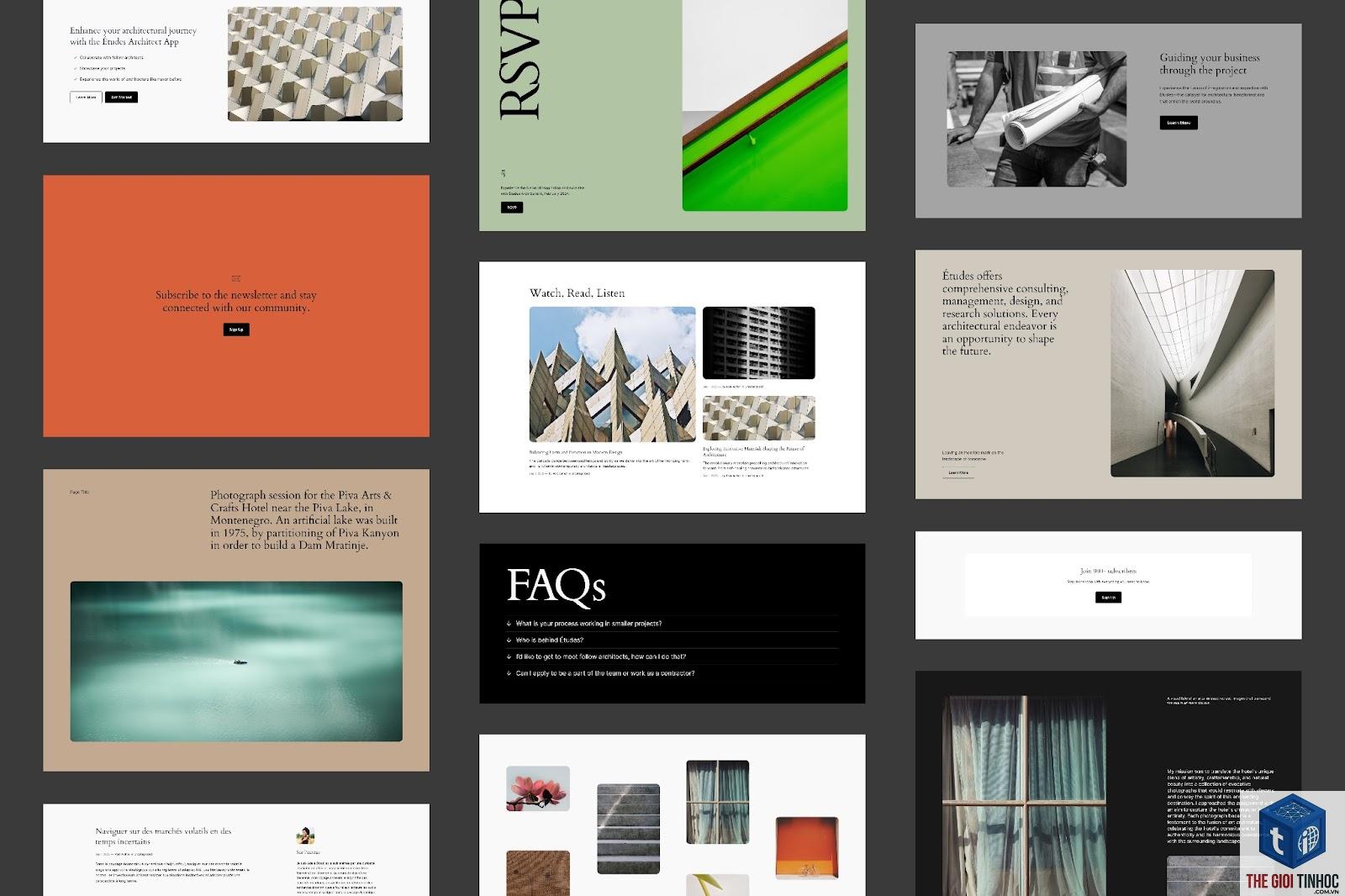 theme wordpress block patterns là gì - Hình 2