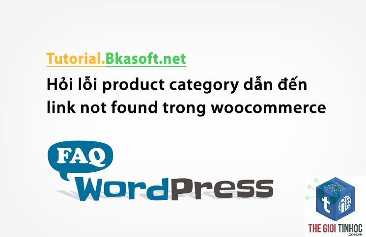 theme wordpress category page lỗi