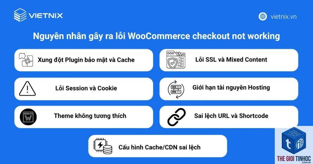 theme wordpress checkout page lỗi