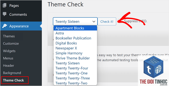 theme wordpress compatibility test - Hình 2