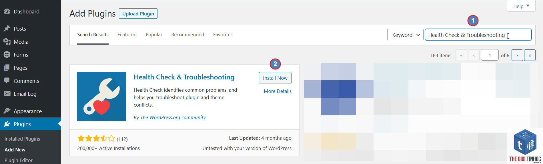theme wordpress conflict checker - Hình 4