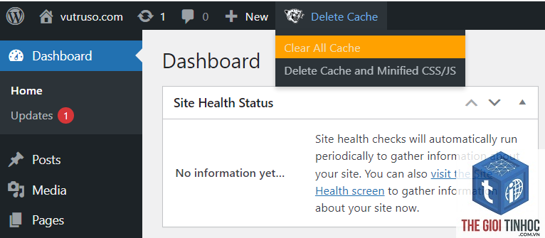 theme wordpress css bị cache - Hình 2