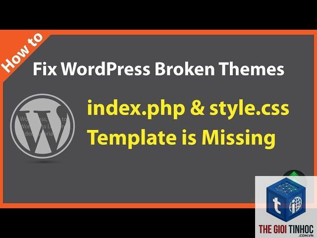 theme wordpress css broken - Hình 2