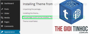theme wordpress css broken