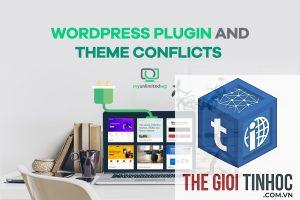 theme wordpress css conflict