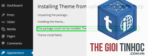 theme wordpress css render lỗi