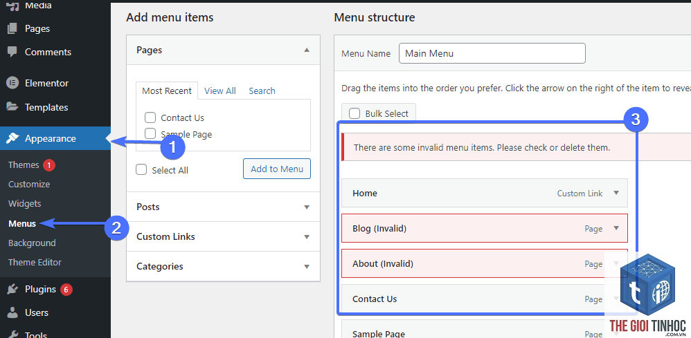 theme wordpress customizer crash - Hình 3