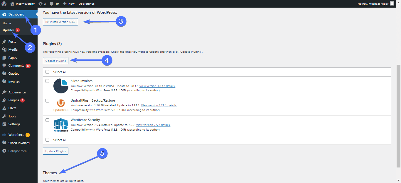 theme wordpress customizer crash - Hình 1