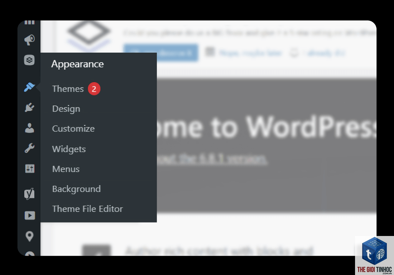 theme wordpress customizer không lưu - Hình 5