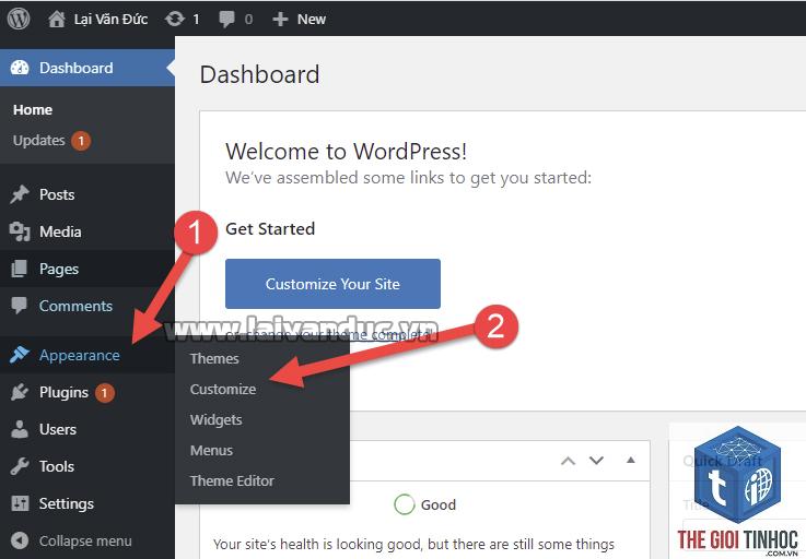 theme wordpress customizer là gì - Hình 3