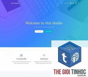 theme wordpress customizer loading mãi