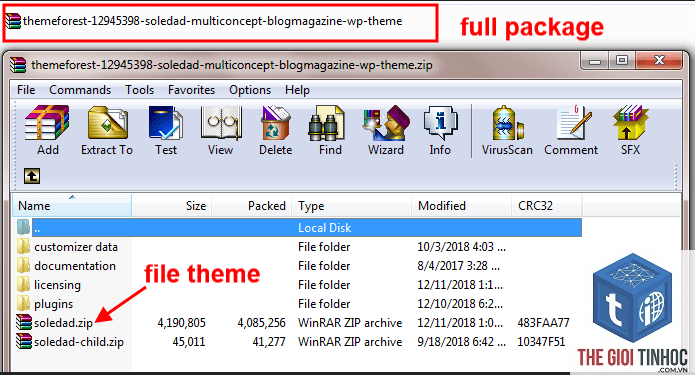 theme wordpress customizer lỗi - Hình 1