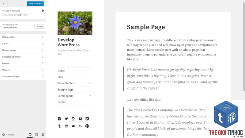 theme wordpress customizer permission error - Hình 4