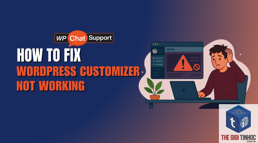 theme wordpress customizer permission error - Hình 5