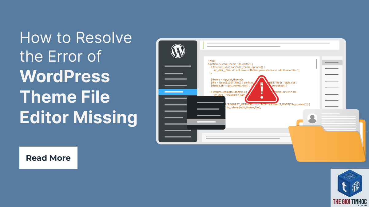 theme wordpress customizer permission error - Hình 1