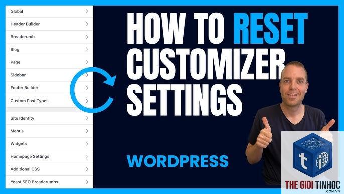 theme wordpress customizer reset - Hình 5