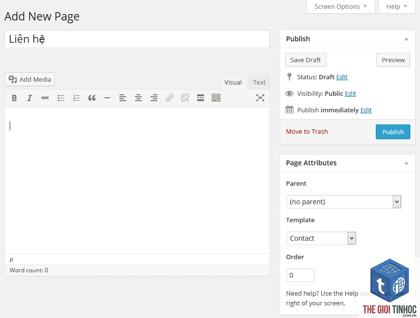 theme wordpress customizer trắng trang - Hình 4