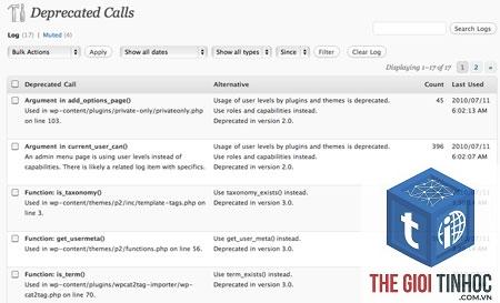 theme wordpress deprecated function - Hình 3