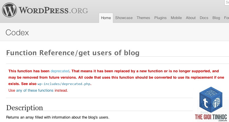 theme wordpress deprecated function - Hình 5