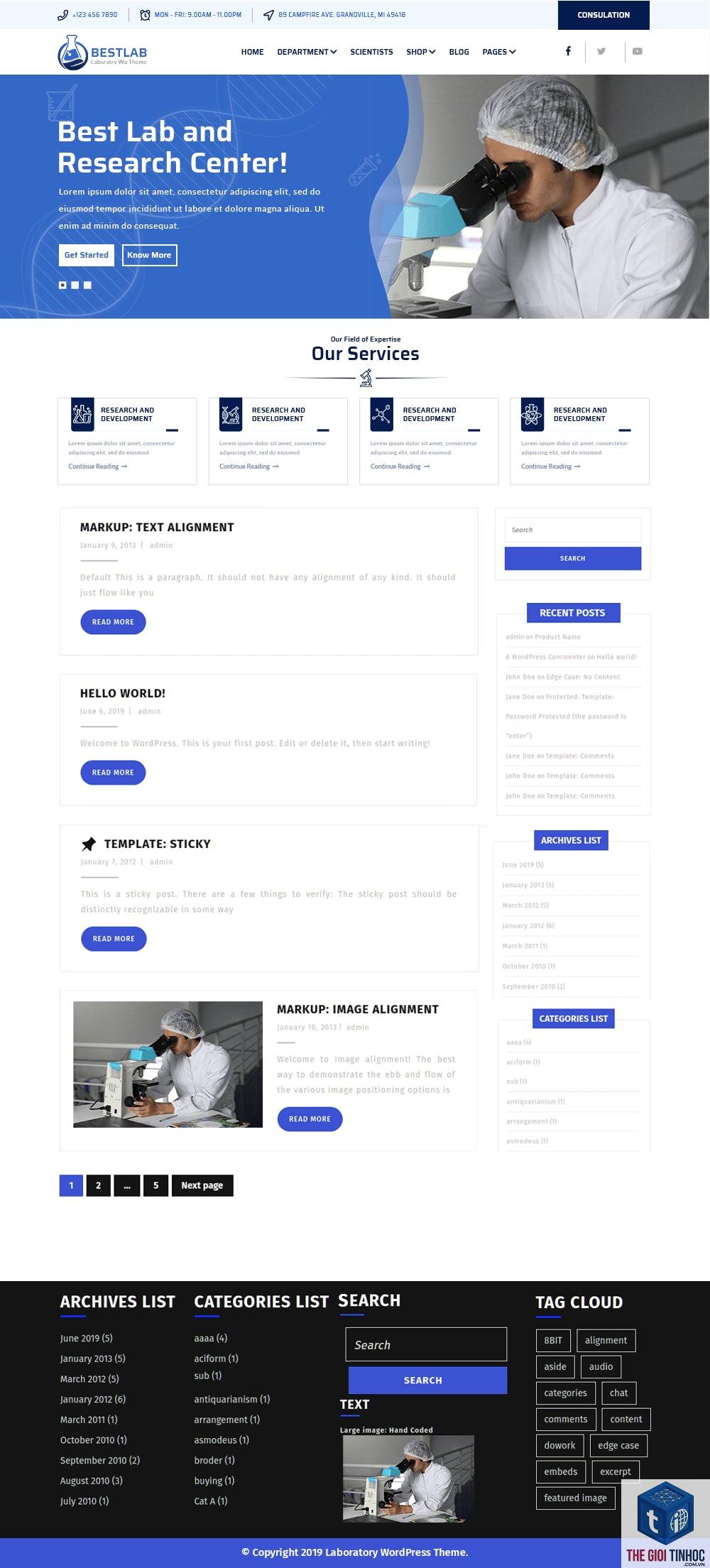 theme wordpress diagnostic tools - Hình 2