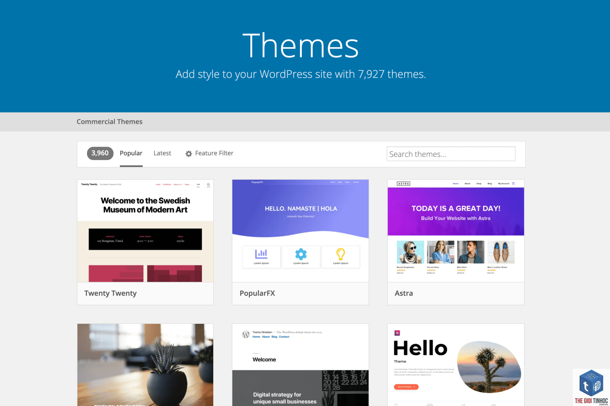 theme wordpress directory là gì - Hình 4