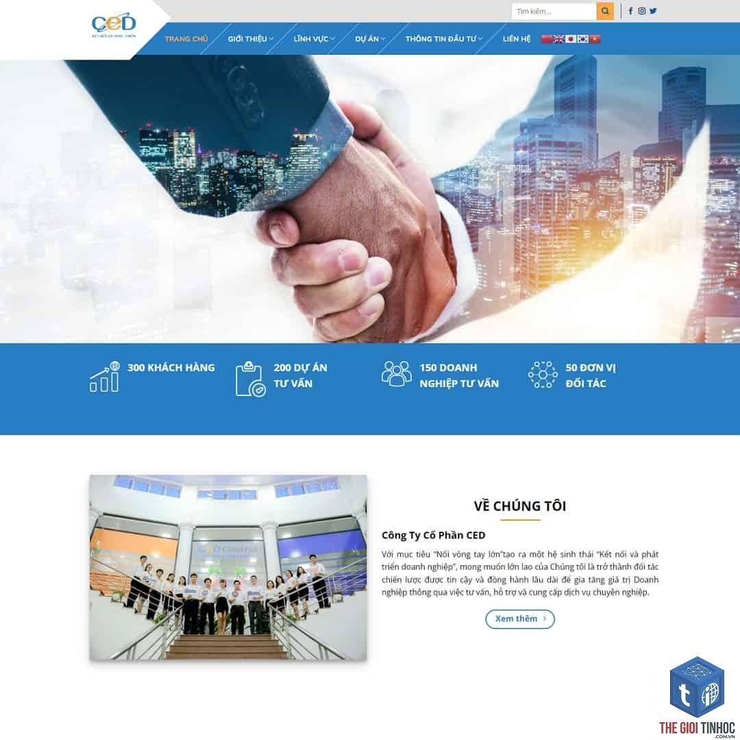 theme wordpress doanh nghiệp là gì - Hình 3