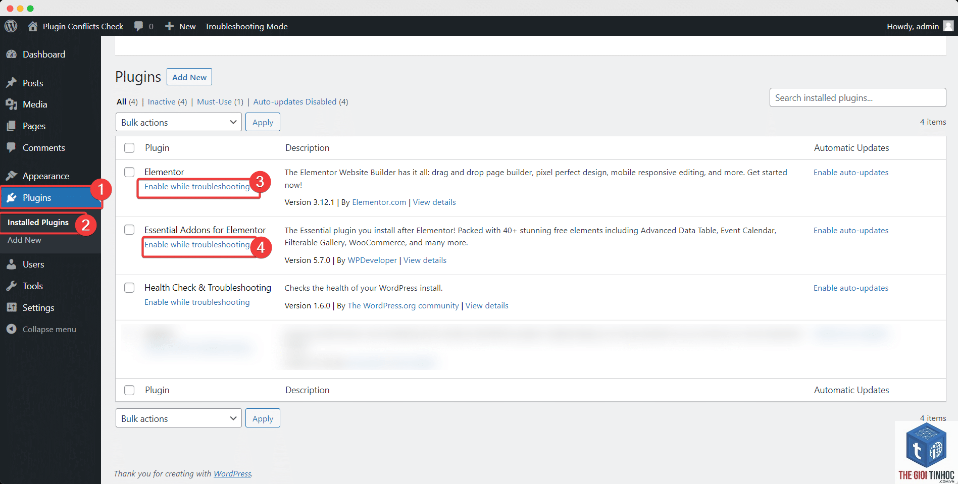 theme wordpress elementor conflict - Hình 5