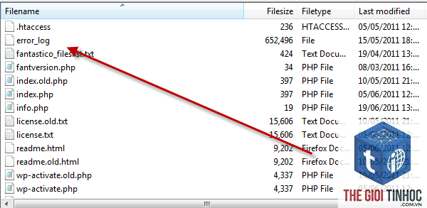 theme wordpress error log - Hình 5