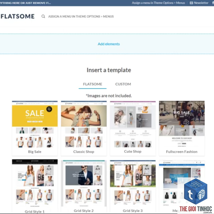 theme wordpress fluid layout là gì
