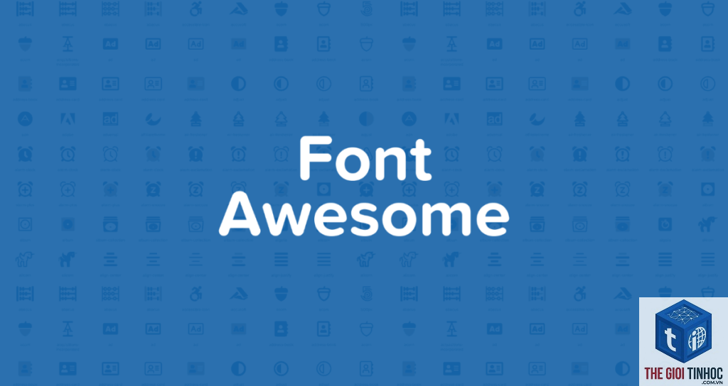 theme wordpress font awesome lỗi