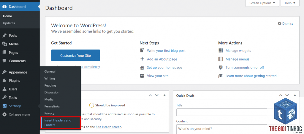 theme wordpress footer là gì - Hình 4