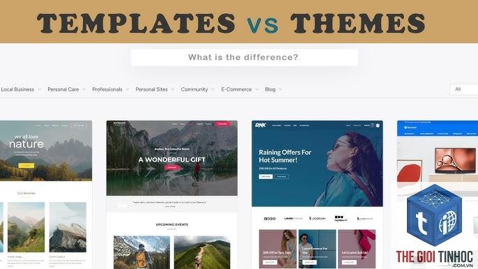 theme wordpress framework vs theme thường - Hình 5