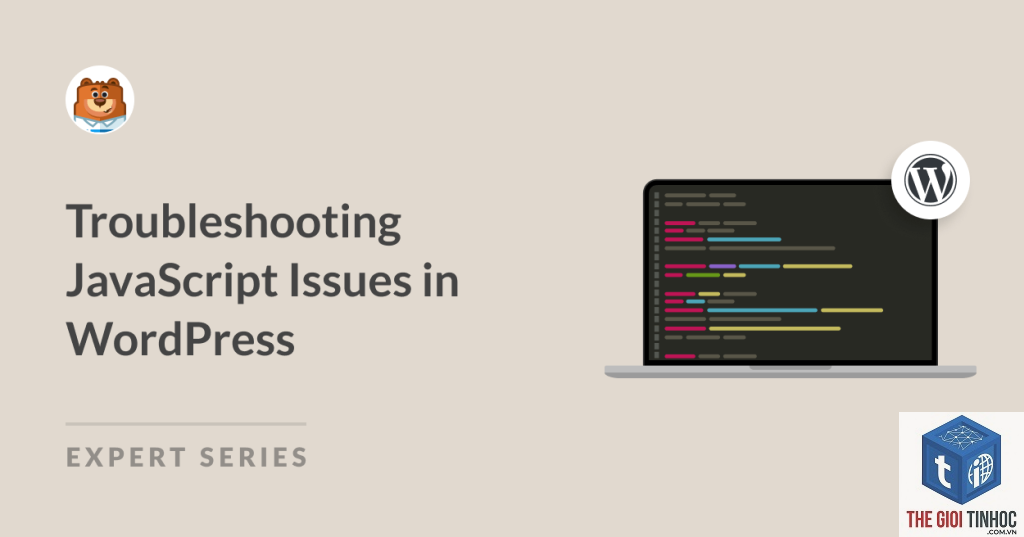 theme wordpress frontend javascript error