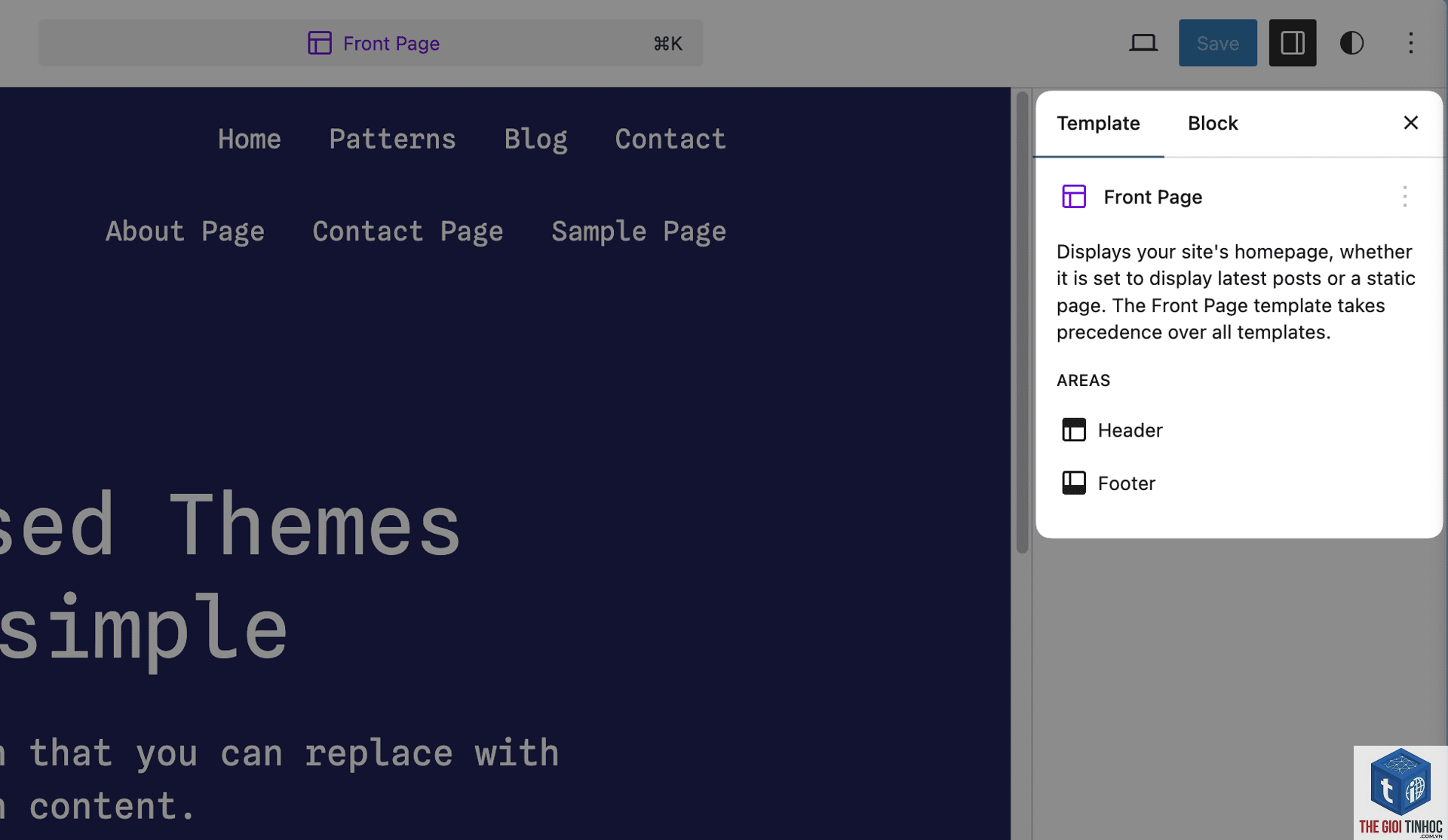 theme wordpress full site editing là gì - Hình 4