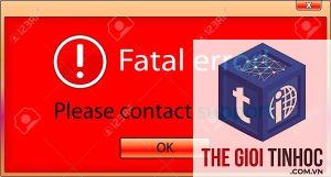 theme wordpress gây fatal error
