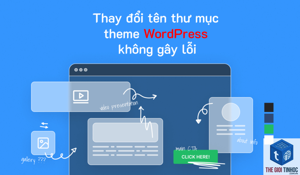 theme wordpress gây lỗi website