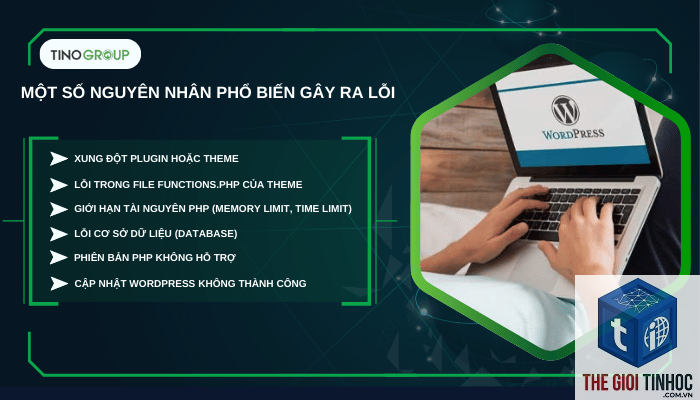 theme wordpress gây lỗi website - Hình 5